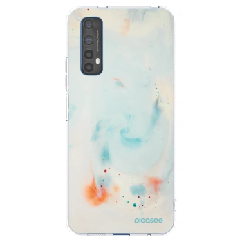 Picasee silikónový prehľadný obal pre Realme 7 - Splash