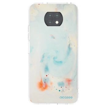 Picasee silikónový prehľadný obal pre Xiaomi Redmi Note 9T - Splash