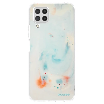 Picasee silikónový prehľadný obal pre Samsung Galaxy A22 A225F 4G - Splash
