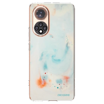 Picasee silikónový prehľadný obal pre Honor 50 5G - Splash