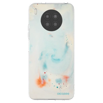Picasee silikónový prehľadný obal pre Huawei Nova 8i - Splash