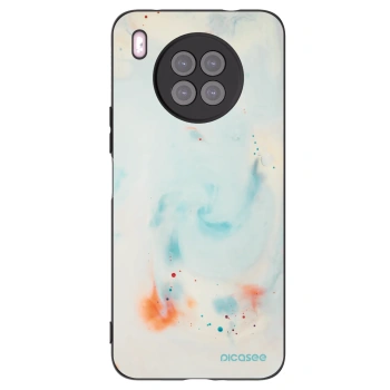 Picasee silikónový čierny obal pre Huawei Nova 8i - Splash