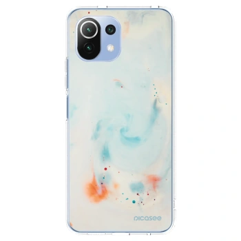 Picasee silikónový prehľadný obal pre Xiaomi 11 Lite 5G NE - Splash