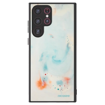 Picasee ULTIMATE CASE pro Samsung Galaxy S22 Ultra 5G - Splash