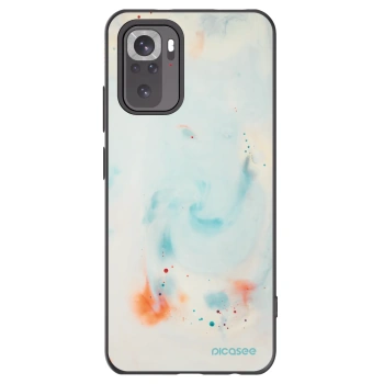 Picasee silikónový čierny obal pre Xiaomi Redmi Note 11S 4G - Splash