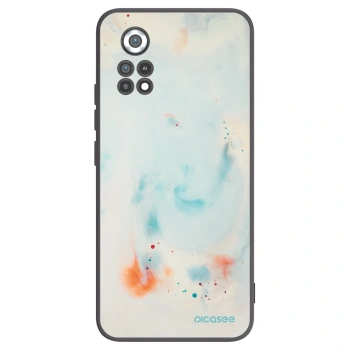 Picasee silikónový čierny obal pre Xiaomi Poco X4 Pro 5G - Splash