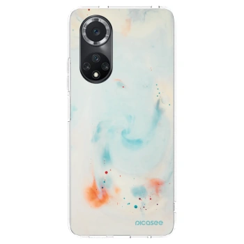 Picasee silikónový prehľadný obal pre Huawei Nova 9 SE - Splash