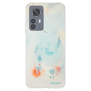 Picasee silikónový prehľadný obal pre Xiaomi 12 Pro - Splash