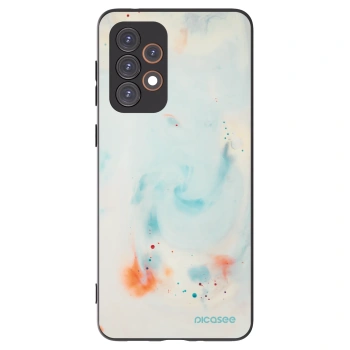 Picasee silikónový čierny obal pre Samsung Galaxy A33 5G A336 - Splash