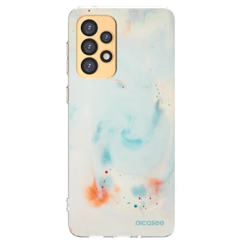 Picasee silikónový prehľadný obal pre Samsung Galaxy A33 5G A336 - Splash
