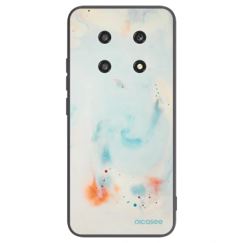 Picasee silikónový čierny obal pre Honor Magic4 Lite 5G - Splash