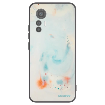 Picasee silikónový čierny obal pre Xiaomi 12 Lite - Splash