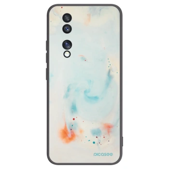 Picasee silikónový čierny obal pre Honor 70 - Splash