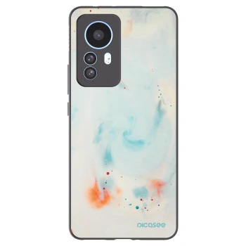 Picasee silikónový čierny obal pre Xiaomi 12T - Splash