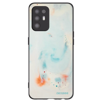 Picasee silikónový čierny obal pre OPPO A94 5G - Splash