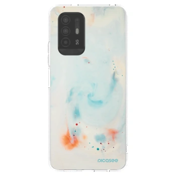 Picasee silikónový prehľadný obal pre OPPO A94 5G - Splash