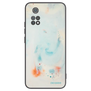 Picasee silikónový čierny obal pre Xiaomi Poco M4 Pro - Splash