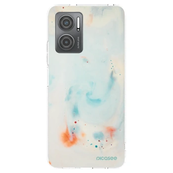 Picasee silikónový prehľadný obal pre Xiaomi Redmi 10 5G - Splash