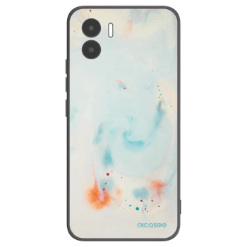 Picasee silikónový čierny obal pre Xiaomi Redmi A1 - Splash