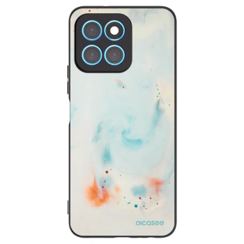 Picasee silikónový čierny obal pre Honor X8 5G - Splash