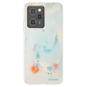 Picasee silikónový čierny obal pre Xiaomi Poco X5 Pro - Splash