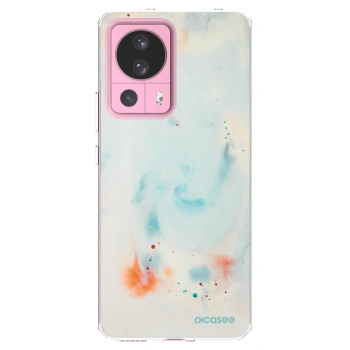 Picasee silikónový prehľadný obal pre Xiaomi 13 Lite - Splash