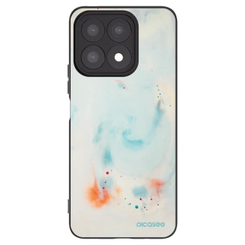 Picasee silikónový čierny obal pre Honor X8a - Splash