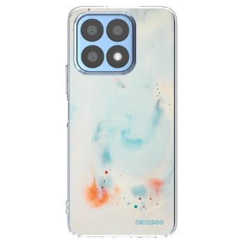 Picasee silikónový prehľadný obal pre Honor X8a - Splash