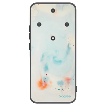 Picasee silikónový čierny obal pre Honor Magic5 Lite 5G - Splash