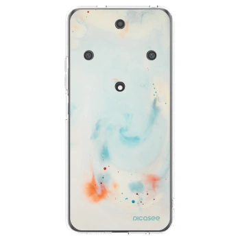 Picasee silikónový prehľadný obal pre Honor Magic5 Lite 5G - Splash