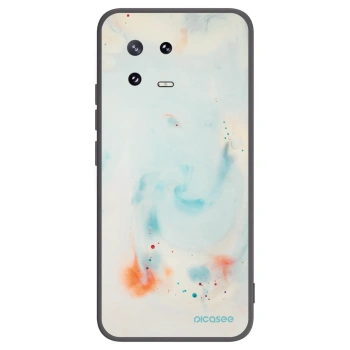 Picasee silikónový čierny obal pre Xiaomi 13 Pro - Splash