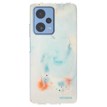 Picasee silikónový prehľadný obal pre Xiaomi Redmi Note 12 Pro 5G - Splash