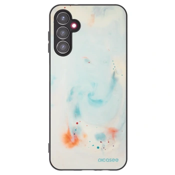 Picasee silikónový čierny obal pre Samsung Galaxy A14 5G A146P - Splash