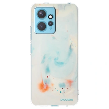 Picasee silikónový prehľadný obal pre Xiaomi Redmi Note 12 4G - Splash