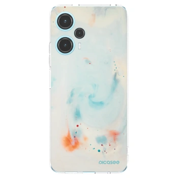 Picasee silikónový prehľadný obal pre Xiaomi Poco F5 - Splash