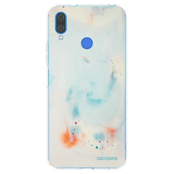 Picasee silikónový prehľadný obal pre Huawei Nova 3 - Splash
