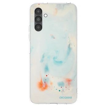 Picasee silikónový prehľadný obal pre Samsung Galaxy A04s A047F - Splash