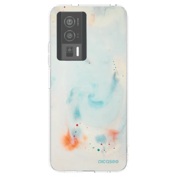 Picasee silikónový prehľadný obal pre Xiaomi Poco F5 Pro 5G - Splash