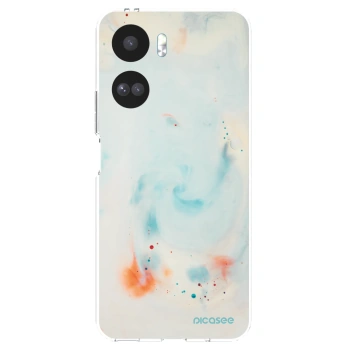 Picasee silikónový prehľadný obal pre Honor 90 Lite 5G - Splash