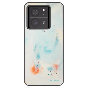 Picasee silikónový čierny obal pre Xiaomi 13T - Splash