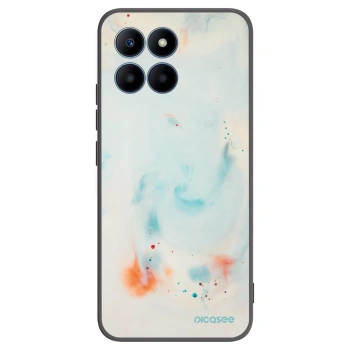 Picasee silikónový čierny obal pre Honor 70 Lite - Splash