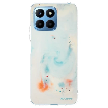 Picasee silikónový prehľadný obal pre Honor 70 Lite - Splash