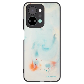 Picasee silikónový čierny obal pre Honor X7a - Splash