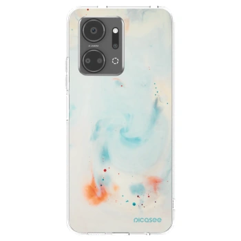 Picasee silikónový prehľadný obal pre Honor X7a - Splash