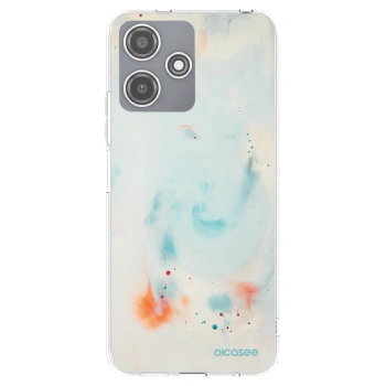 Picasee silikónový prehľadný obal pre Xiaomi Redmi 12 5G - Splash