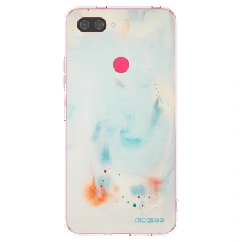 Picasee silikónový prehľadný obal pre Xiaomi Mi 8 Lite - Splash
