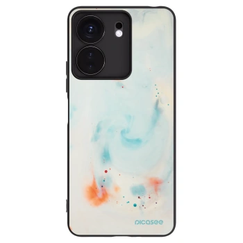 Picasee silikónový čierny obal pre Xiaomi Redmi 13C 4G - Splash