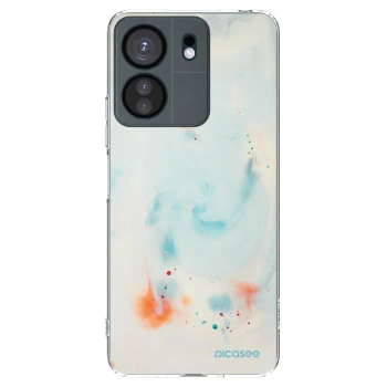 Picasee silikónový prehľadný obal pre Xiaomi Redmi 13C 4G - Splash