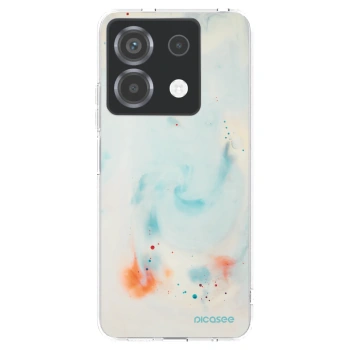 Picasee silikónový prehľadný obal pre Xiaomi Poco X6 - Splash