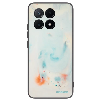 Picasee silikónový čierny obal pre Xiaomi Poco X6 Pro - Splash